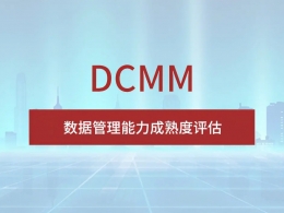 DCMM数据管理能力成熟度评估模型