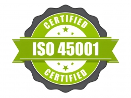 ISO45001职业健康安全管理体系认证